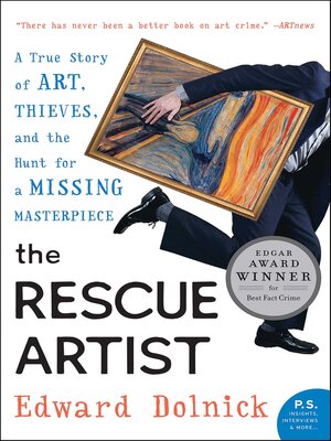cover image of The Rescue Artist
